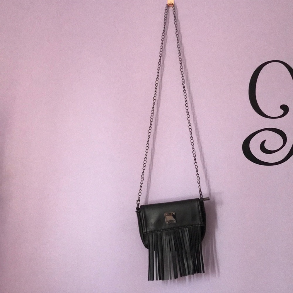 Black purse